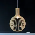 Подвесной Светильник Secto Octo 4240 Lamp Light Wood ImperiumLoft 204455-22