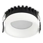 Светильник встраиваемый 10W, 744Lm, 2700-3000-4000K, D81,5хH39мм, IP44, белый Donolux dl20764r10cct1w Crater