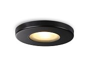 Светильник встраиваемый IP44 Ambrella light TN1181 BK