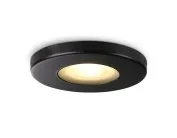 Светильник встраиваемый IP44 Ambrella light TN1181 BK