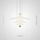 Подвесной светильник LEEVI Тип B Lampatron 8813-24799
