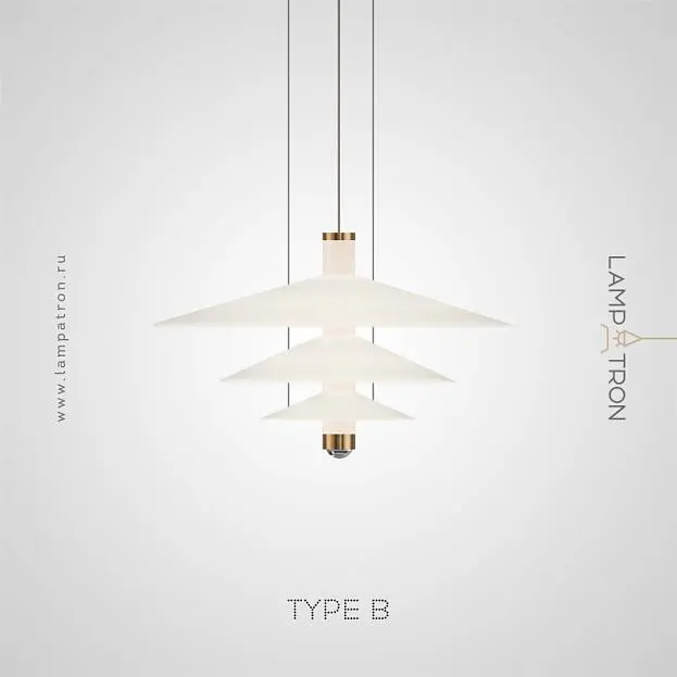 Подвесной светильник LEEVI Тип B Lampatron 8813-24799 Подвесной светильник LEEVI Тип B Lampatron 8813-24799
