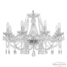 Люстра хрустальная Bohemia 107/8/240 Ni