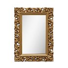 Зеркало классическое Lumina Deco FM PU513 GD