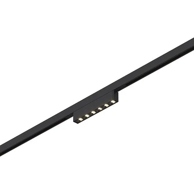 Магнитный трековый светильник Черный LED 24V ST Luce ST666.446.05 SUPER5 Магнитный трековый светильник Черный LED 24V ST Luce ST666.446.05 SUPER5