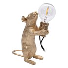 Настольная лампа Loft IT 10313 Gold Mouse