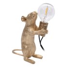 Настольная лампа Loft IT 10313 Gold Mouse