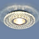 Точечный светильник Elektrostandard 2197 MR16 CL/SL прозрачный/серебро a037232