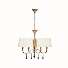 Подвесная люстра Mantra 3540 PAOLA PAINTED GOLD