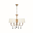Подвесная люстра Mantra 3540 PAOLA PAINTED GOLD