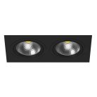 Встраиваемый светильник Lightstar i8270707 INTERO 111 Double QUADRO