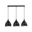 Подвесной светильник Moderli V1400-3P Ria 3*E27*60W