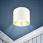 Точечный светильник ЭРА OL8 GX53 WH/GD