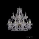 Люстра хрустальная Bohemia 1409/10+5/240/2d G
