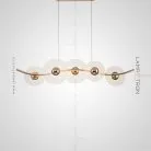 Реечный, рядный светильник ROSLIN Lampatron 5705