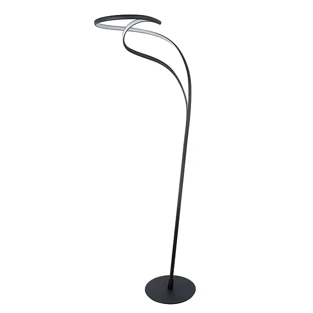 Торшер Arte Lamp A1987PN-28BK HYPERBOLA