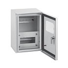 Шкаф учетно-распределительный навесной ЩУРн-1/6 IP54 (285*190*145) сталь серия ArcaMetal Stekker 50707 EBX60-3/1/6.2-54