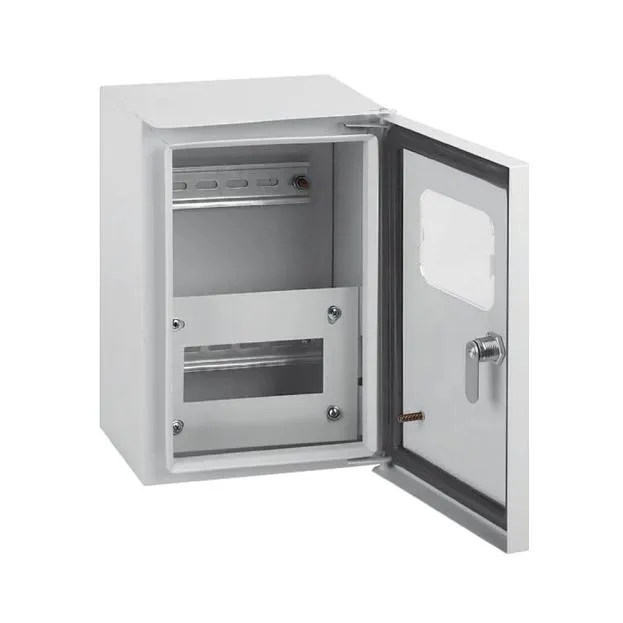 Шкаф учетно-распределительный навесной ЩУРн-1/6 IP54 (285*190*145) сталь серия ArcaMetal Stekker 50707 EBX60-3/1/6.2-54