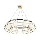 Подвесной светильник Maytoni MOD312PL-10GCH Carcass