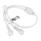 Коннектор питания Ardecoled 031803 ARD-Classic-Sync-RGB White