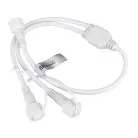 Коннектор питания Ardecoled 031803 ARD-Classic-Sync-RGB White