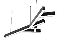 Подвесной светодиодный светильник 115Вт 4000K Donolux dl18516s072b115 Twiggy