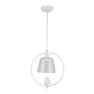 Подвесной светильник Arte Lamp A4289SP-1WH Passero
