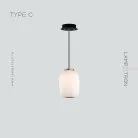 Подвесной светильник HEMING Тип C Lampatron 7547-21097