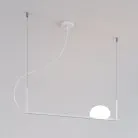 Подвесной светильник Eurosvet 70145/1 белый Stair a061368