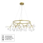 Подвесная люстра Arte Lamp A7272SP-45GO CANDY