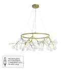 Подвесная люстра Arte Lamp A7272SP-45GO CANDY