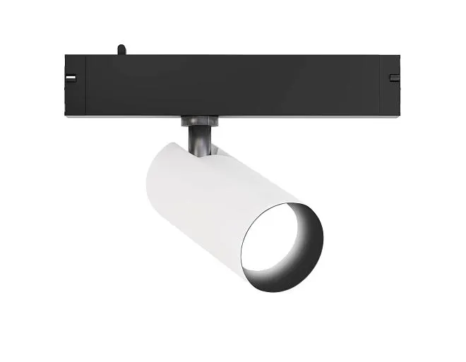 Трековый светильник черный/белый IP20 9W 3000-6000K 220V 24° D55*120 Ambrella light GL8020 BK/WH track system