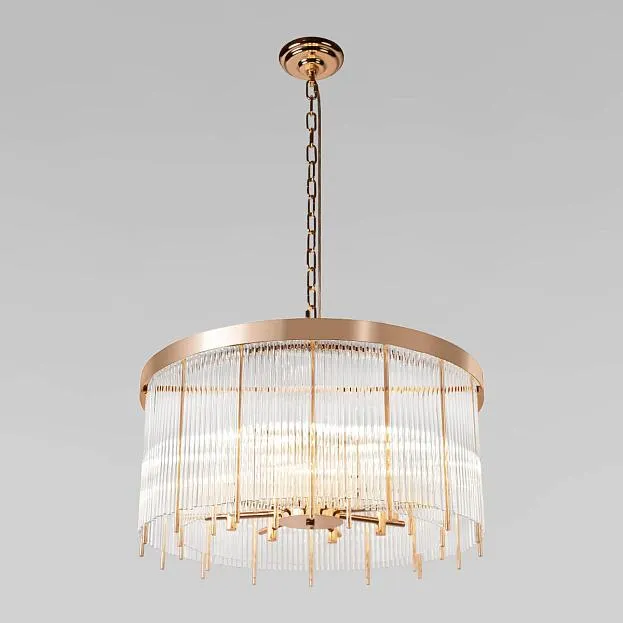 Подвесной светильник LOFT IT 10299/600 French gold Montana