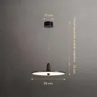 Подвесной светильник GISLE Размер S Lampatron gisle-s 8669-24228