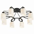 Светильник потолочный, Е14, 8х40W VELANTE 289-107-08  