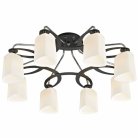 Светильник потолочный, Е14, 8х40W VELANTE 289-107-08  