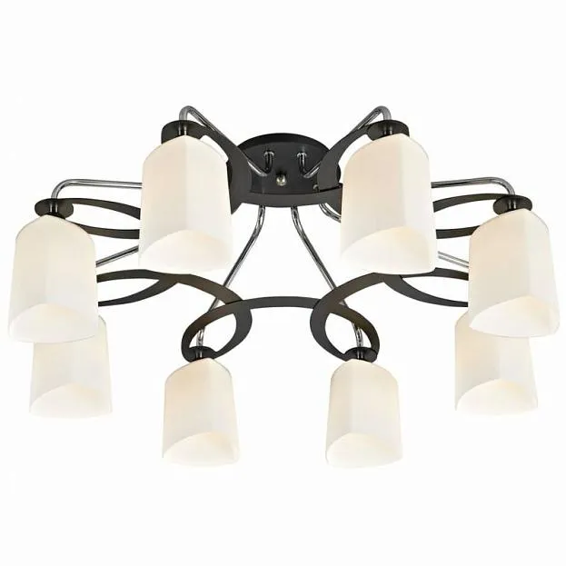 Светильник потолочный, Е14, 8х40W VELANTE 289-107-08  