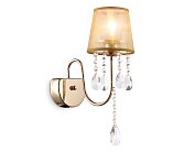 Настенный светильник с абажуром и хрусталем Ambrella light TR4596 Traditional