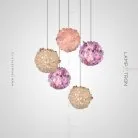 Подвесной светильник ROSLYN COLOR Lampatron 4875-12452