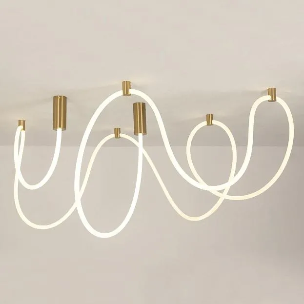 Линейно-подвесной светильник Lussole LSP-7215 River