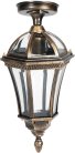 Потолочный светильник уличный Oasis Light 95205SA Gb ROMA S