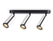 Настенно-потолочный поворотный спот Ambrella light TN51603/3