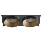 Светильник встраиваемый Crystal Lux CLT 044C2 GO-BL-BL