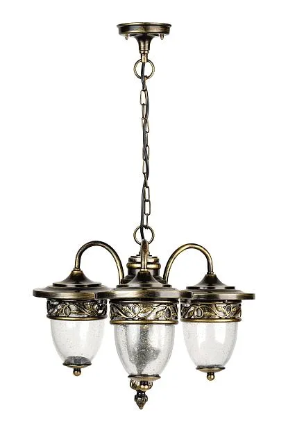 Уличный светильник подвесной Oasis Light 87270S/3 Gb KRAKOV 1 S