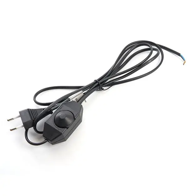 Сетевой шнур с диммером Feron 23059 230V DM103-200W 2м Сетевой шнур с диммером Feron 23059 230V DM103-200W 2м