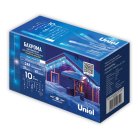 Гирлянда Uniel ULD-B10006-248/TTK BLUE-WHITE IP44