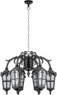 Уличный светильник подвесной Oasis Light 86170/6 16 Bl PORTO