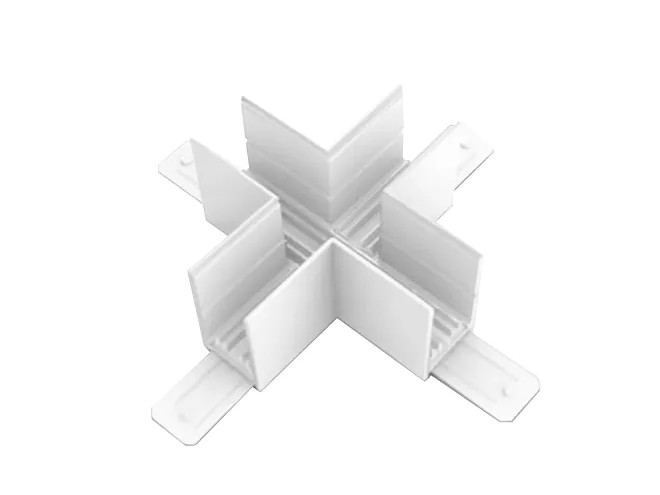 Соединитель Х-образный БЕЛЫЙ для PRO Lightstar 505286-ALU Teta