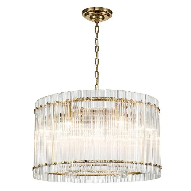 Подвесной светильник 12024/6P Brass Indigo V000304