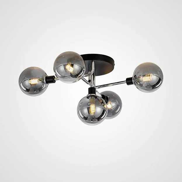 Потолочная люстра NEXO 5 ImperiumLoft 178279-26 NEXO01